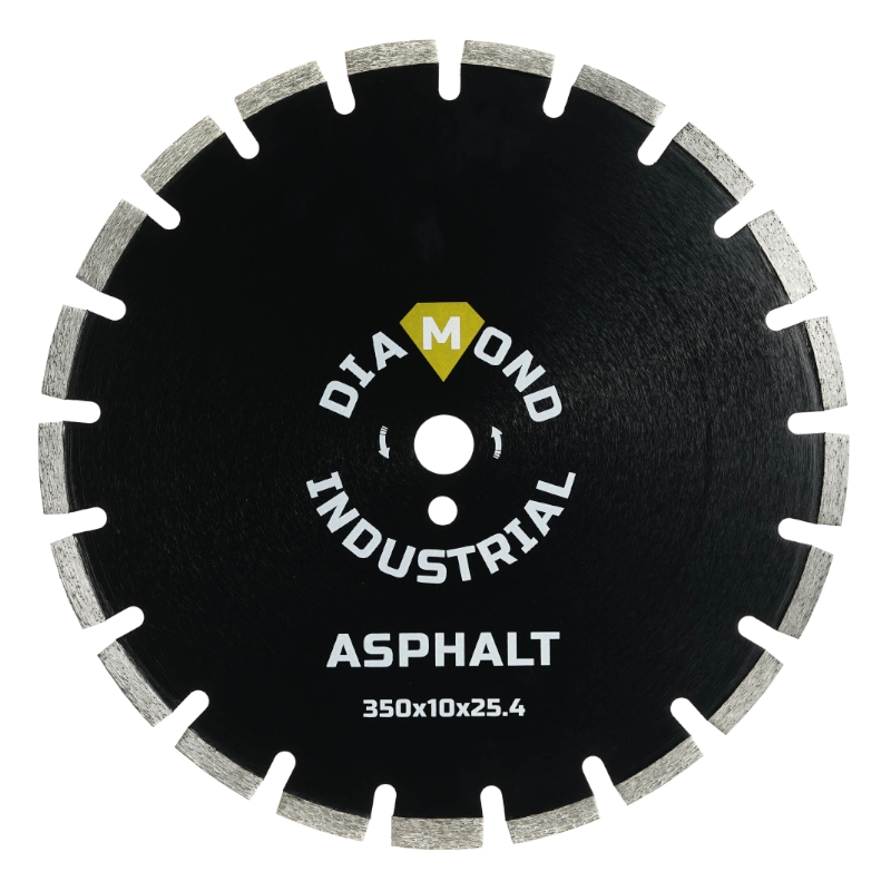 Алмазный диск Diamond Industrial 350x3x10x25,4-25 Asphalt Алмазный диск Diamond Industrial 350x3x10x25,4-25 Asphalt