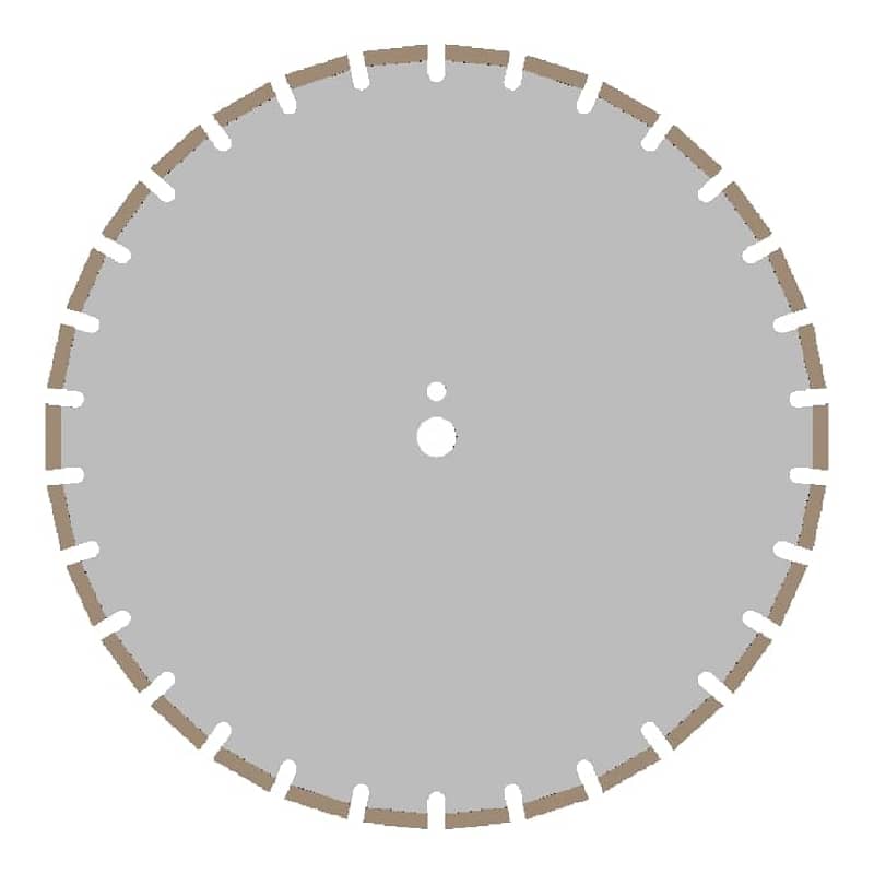 Алмазный диск НИБОРИТ Железобетон Спринт d 500×25,4 L