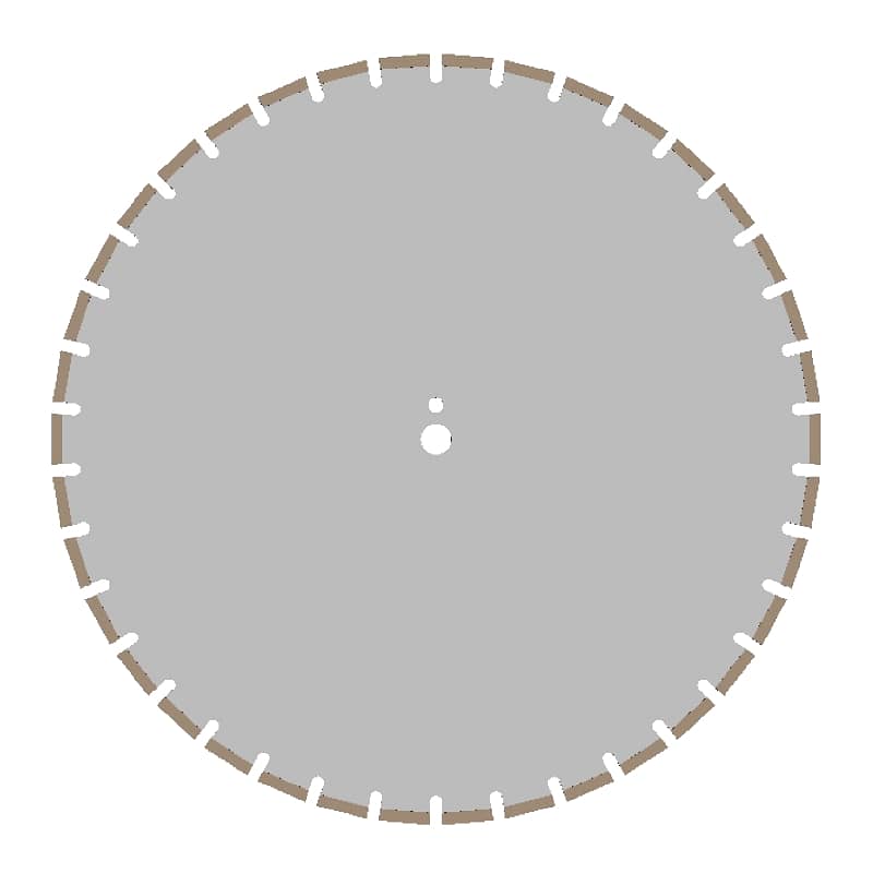 Алмазный диск НИБОРИТ Бетон-Асфальт d 650×25,4 Алмазный диск НИБОРИТ Бетон-Асфальт d 650×25,4