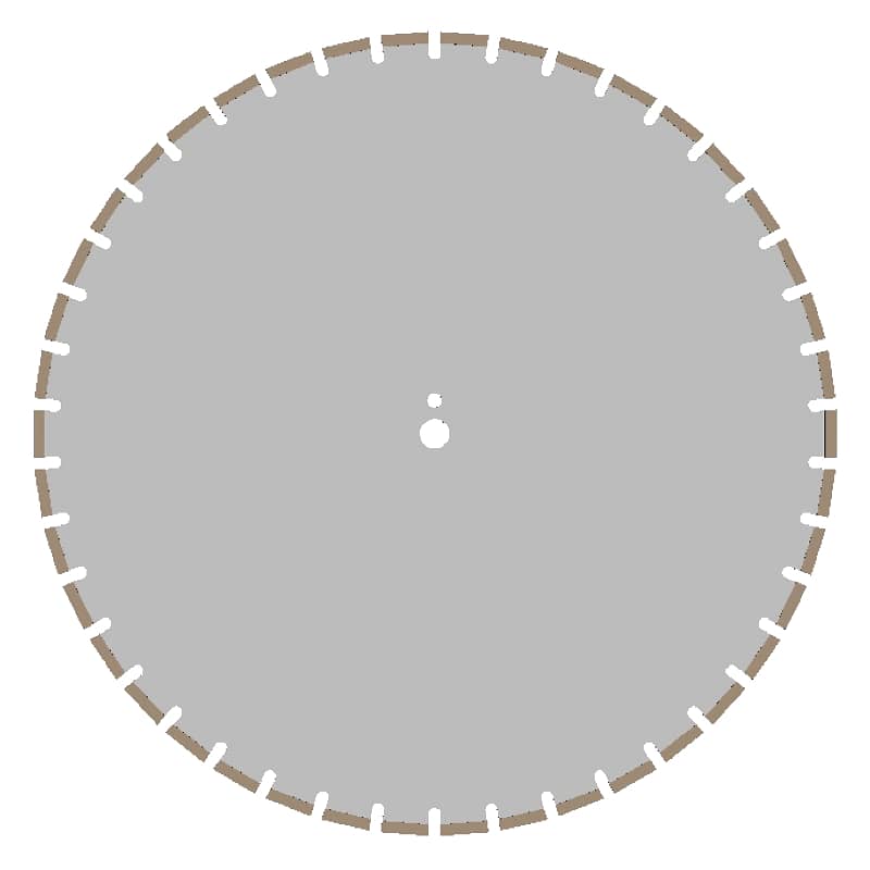 Алмазный диск НИБОРИТ Бетон-Асфальт d 700×25,4