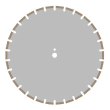 Алмазный диск НИБОРИТ Асфальт d 700×25,4