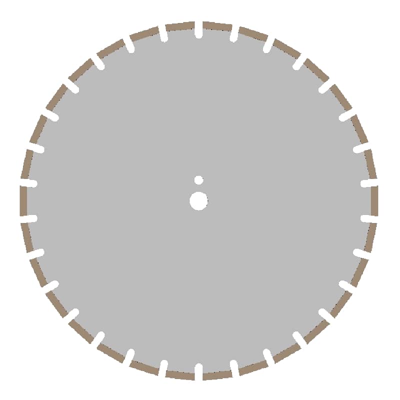 Алмазный диск НИБОРИТ Бетон-Асфальт d 500×25,4 L Алмазный диск НИБОРИТ Бетон-Асфальт d 500×25,4 L