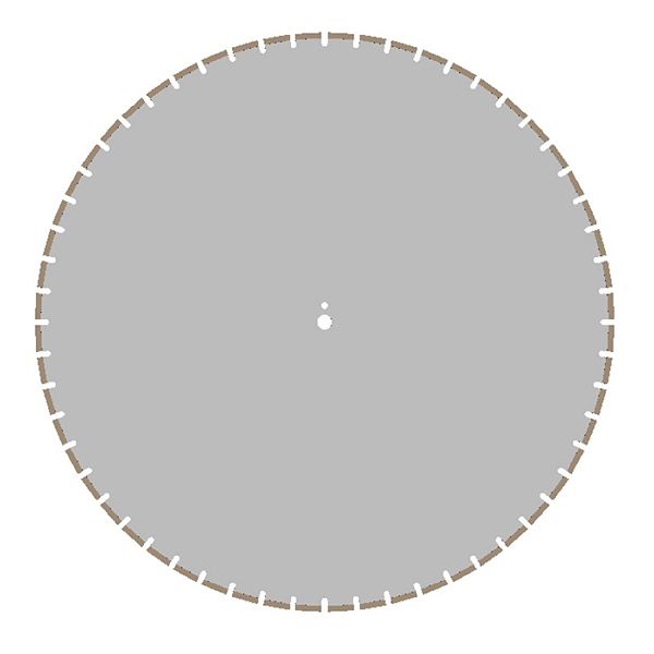 Алмазный диск НИБОРИТ Асфальт d 1200×25,4