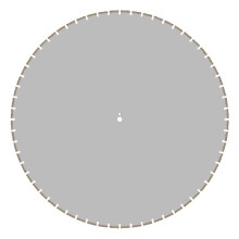 Алмазный диск НИБОРИТ Бетон-Асфальт d 1200×25,4