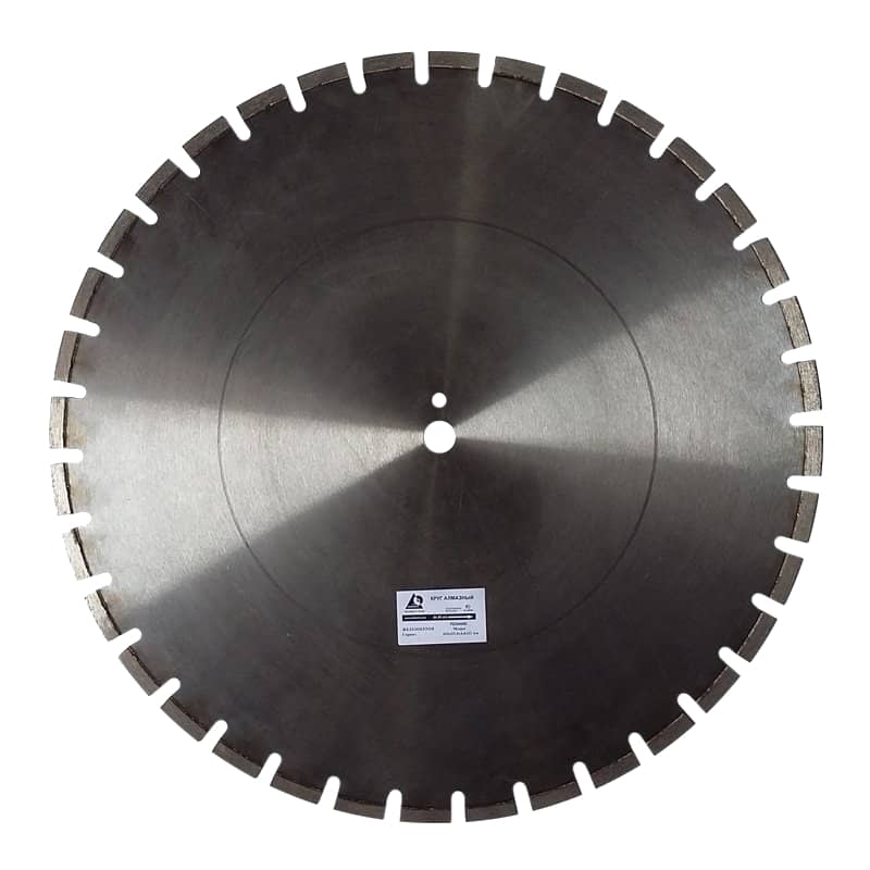 Алмазный диск НИБОРИТ Бетон-Асфальт d 600×25,4 Алмазный диск НИБОРИТ Бетон-Асфальт d 600×25,4