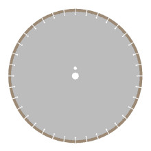 Алмазный диск НИБОРИТ Гранит d 500×25,4 LN Алмазный диск НИБОРИТ Гранит d 500×25,4 LN