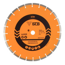 Алмазный диск БСВ 350x25,4x3,2x10 (железобетон, бетон, армированный бетон)