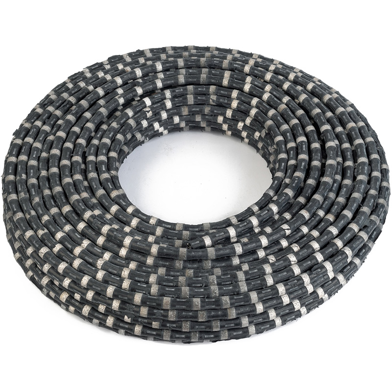 Канат алмазный железобетон строительный Diamaster PREMIUM д.10,5мм 100м 40перл/м (резина) Канат алмазный железобетон строительный Diamaster PREMIUM д.10,5мм 100м 40перл/м (резина)