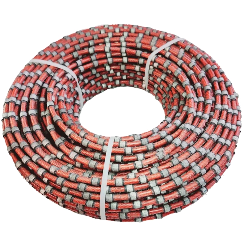 Алмазный канат FASTCUT FC88GR-SVUZL 8.8 мм (мрамор, гранит, габбро-диабаз) Алмазный канат FASTCUT FC88GR-SVUZL 8.8 мм (мрамор, гранит, габбро-диабаз)