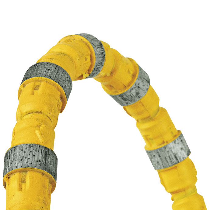 Канат алмазный Tyrolit DWM C (10 мм, железобетон) Канат алмазный Tyrolit DWM C (10 мм, железобетон)