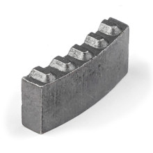 Комплект сегментов KEOS для восстановления алмазной коронки 132мм (10 шт) DS132