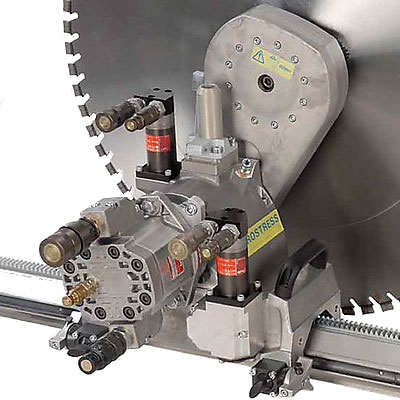 Стенорезная машина FZ‑4S (гидравлическая)