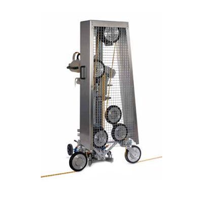 Канатная машина Lissmac LWCE 200 (с приводным мотором) Канатная машина Lissmac LWCE 200 (с приводным мотором)