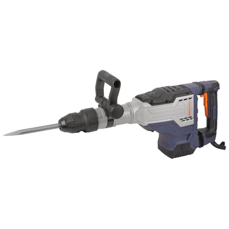 Молоток отбойный электрический MAX-PRO 1700 Вт, 200-2100 уд/мин 85106 Молоток отбойный электрический MAX-PRO 1700 Вт, 200-2100 уд/мин 85106