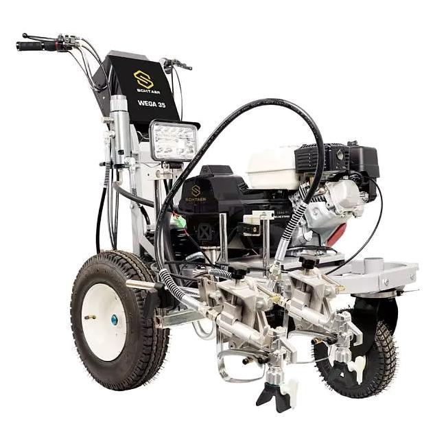 Разметочная машина Schtaer Wega 35 Разметочная машина Schtaer Wega 35