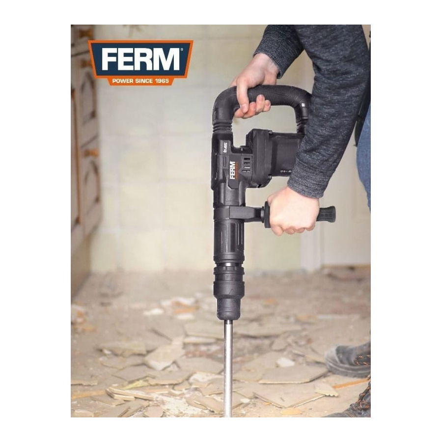 Отбойный молоток Ferm HDM 1040P Отбойный молоток Ferm HDM 1040P