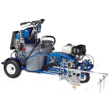Разметочная машина Graco LineLazer V 250DC HP Automatic 2-Auto guns Разметочная машина Graco LineLazer V 250DC HP Automatic 2-Auto guns