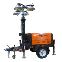 Мобильная осветительная вышка Light-Techno LT4500Q
