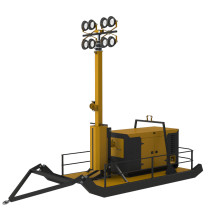 Передвижная осветительная станция Светогор-В ПОС-9-2400М