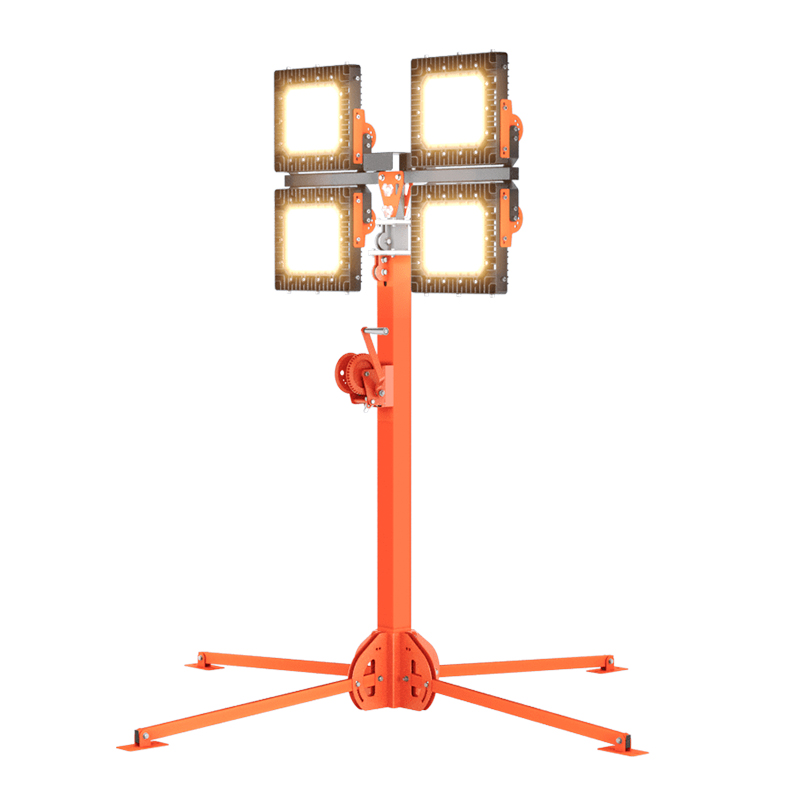 Взрывобезопасная осветительная мачта Луч-В ОМВ2-7-600С Взрывобезопасная осветительная мачта Луч-В ОМВ2-7-600С