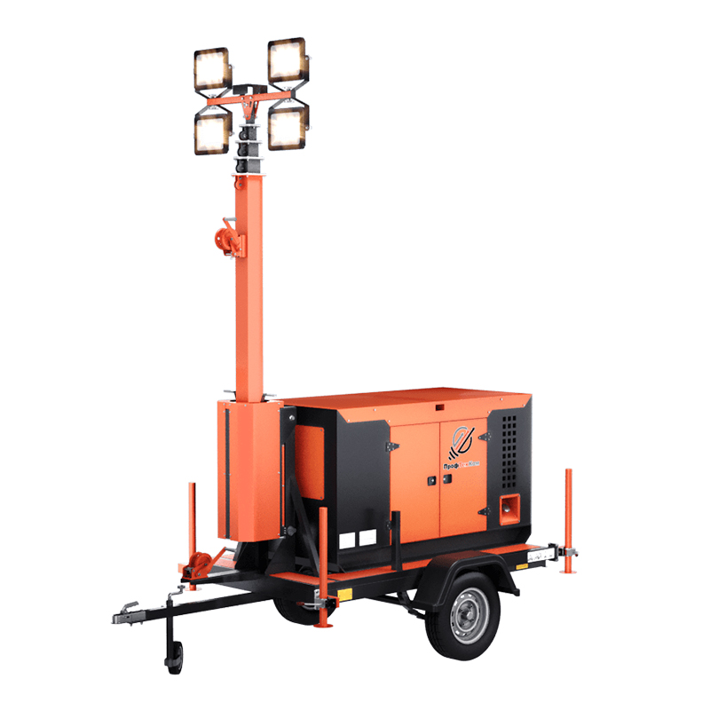 Мобильная осветительная станция Светогор МОС-8-800С-5,0 Мобильная осветительная станция Светогор МОС-8-800С-5,0