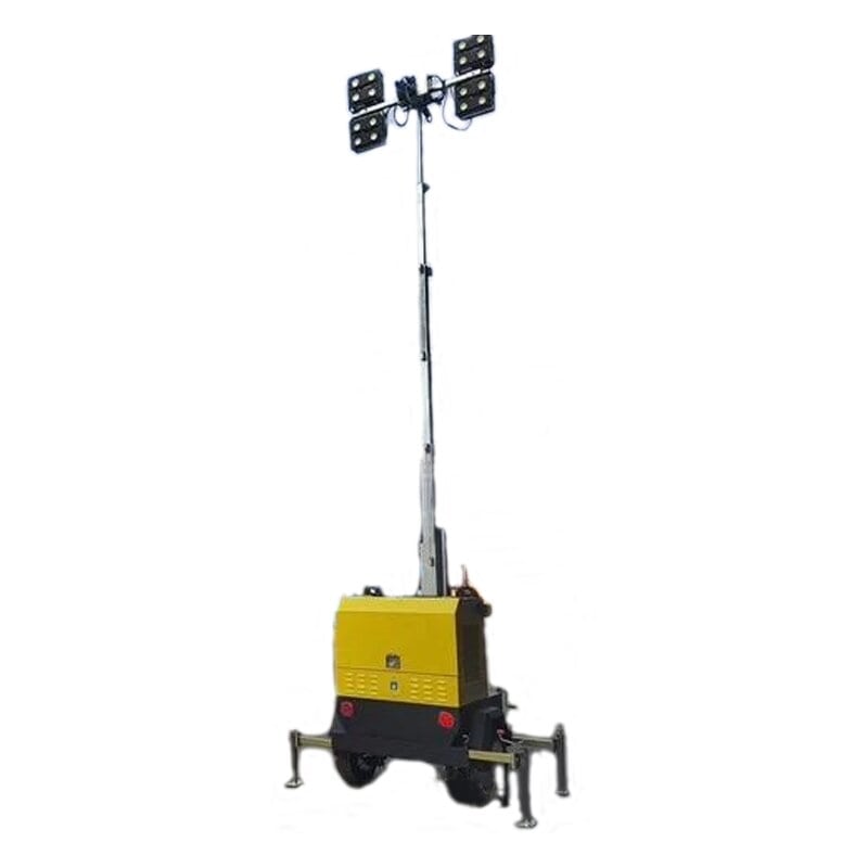 Осветительная мачта ТМТ МО-ДС 1200/9000 (электро подъем, шасси) Осветительная мачта ТМТ МО-ДС 1200/9000 (электро подъем, шасси)