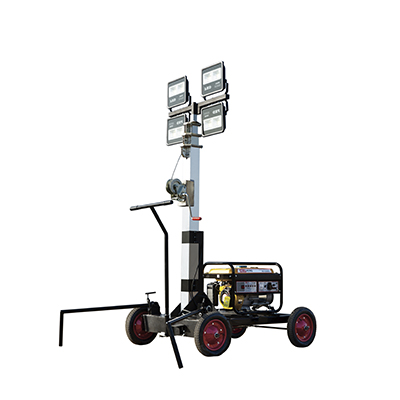 Мобильная осветительная установка АРГУС-М Одиссей МОУ-5,0м(Л)-4х150Вт(С)-5,0кВт(ДГ)
