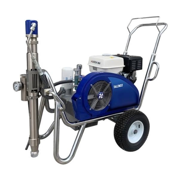 Аппарат окрасочный TALENCO P8 безвозд.распыления,бензинов,240бар, (шланг 15мх3/8, пистолет,удл.50см) Аппарат окрасочный TALENCO P8 безвозд.распыления,бензинов,240бар, (шланг 15мх3/8, пистолет,удл.50см)