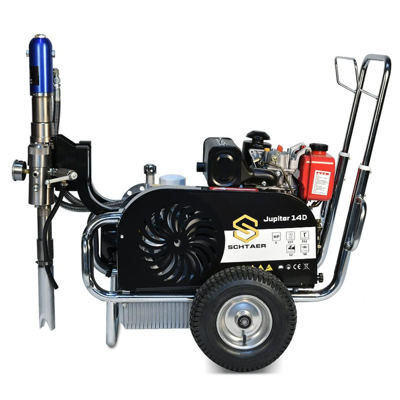 Окрасочный аппарат Schtaer Jupiter 14D Окрасочный аппарат Schtaer Jupiter 14D