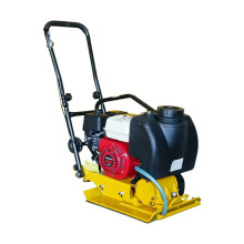 Виброплита TeaM С-60 с баком для воды, коврик, колеса ВП60БНКК