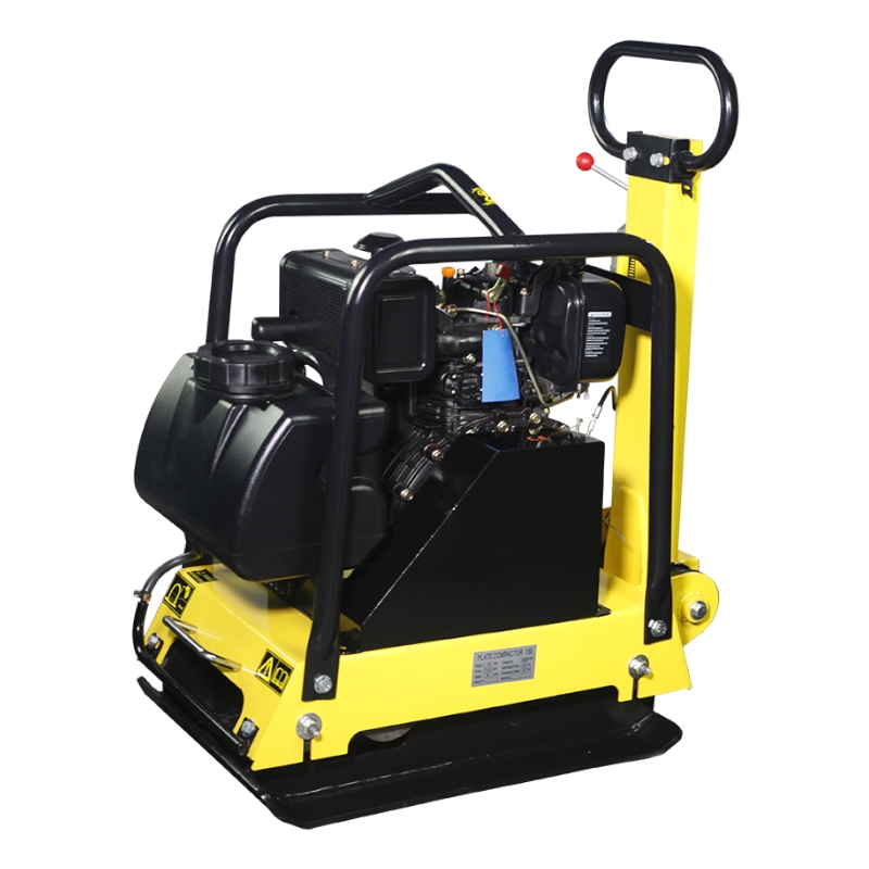 Виброплита SPEKTROS SVP-150 (ДВС Kasei EX170) Виброплита SPEKTROS SVP-150 (ДВС Kasei EX170)