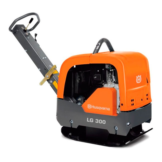 Реверсивная виброплита Husqvarna LG 300 D (9678553-04) Реверсивная виброплита Husqvarna LG 300 D (9678553-04)