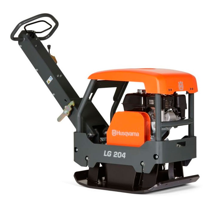 Реверсивная виброплита Husqvarna LG 204 500 мм (9678552-01) Реверсивная виброплита Husqvarna LG 204 500 мм (9678552-01)