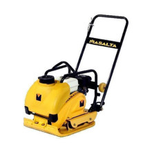 Виброплита Masalta MSR90-4 бензиновая (Honda GX160, 5,5 л.с., 83 кг, бак, колеса, рама, коврик)