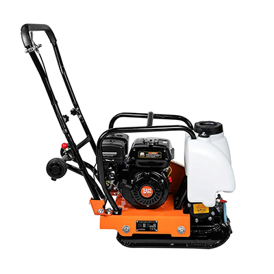 Виброплита Samsan PC 28 (колеса, с баком)