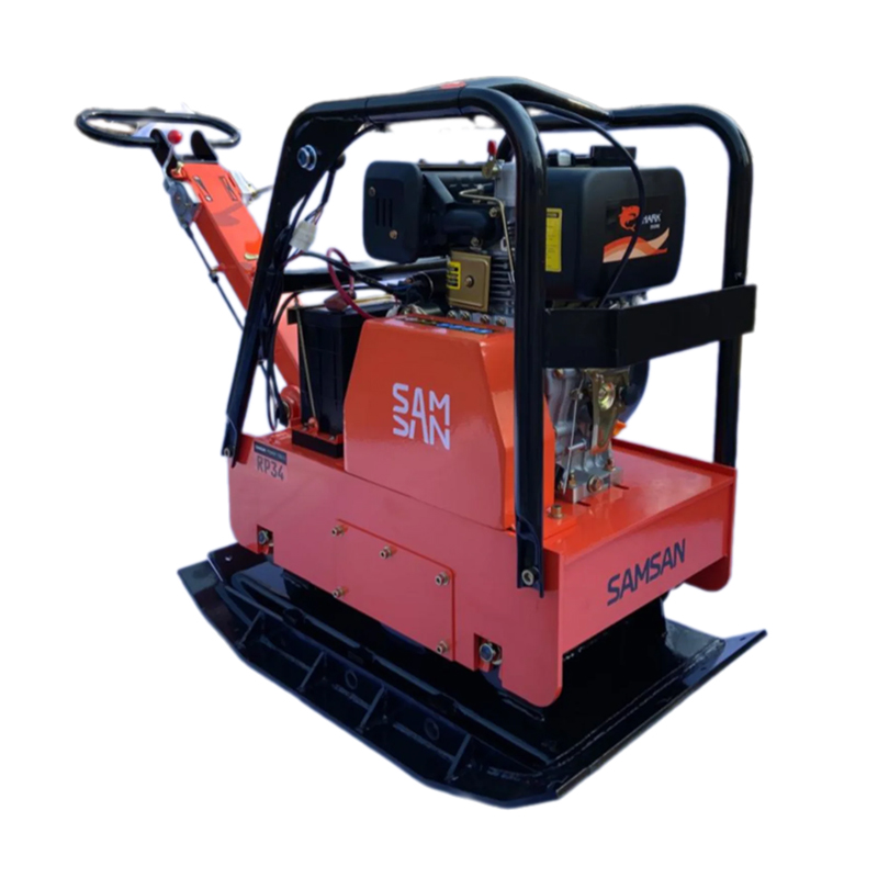 Виброплита реверсивная Samsan RP34 с двиг. дизель 186FAE, электростартер Виброплита реверсивная Samsan RP34 с двиг. дизель 186FAE, электростартер
