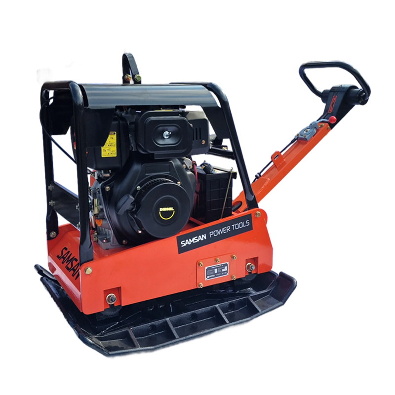 Виброплита реверсивная гидравлическая Samsan RHP35 с двиг. дизель 186FAE,электростартер Виброплита реверсивная гидравлическая Samsan RHP35 с двиг. дизель 186FAE,электростартер