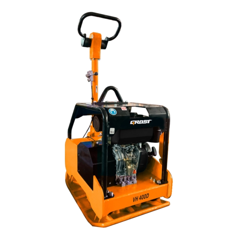 Виброплита реверсивная GROST VH 400D (Дизель) Виброплита реверсивная GROST VH 400D (Дизель)