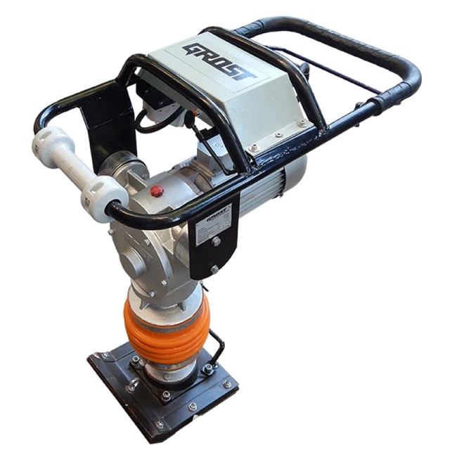 Вибротрамбовка электрическая GROST TR90Е1 Вибротрамбовка электрическая GROST TR90Е1