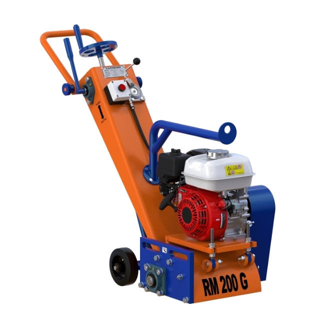 Фрезеровальная машина RM 200G Фрезеровальная машина RM 200G