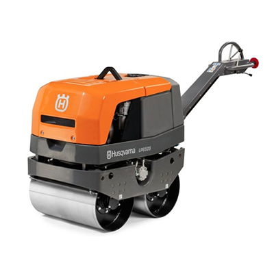 Каток ручной двухвальцовый Husqvarna LP 6505 E (9678557-03) Каток ручной двухвальцовый Husqvarna LP 6505 E (9678557-03)