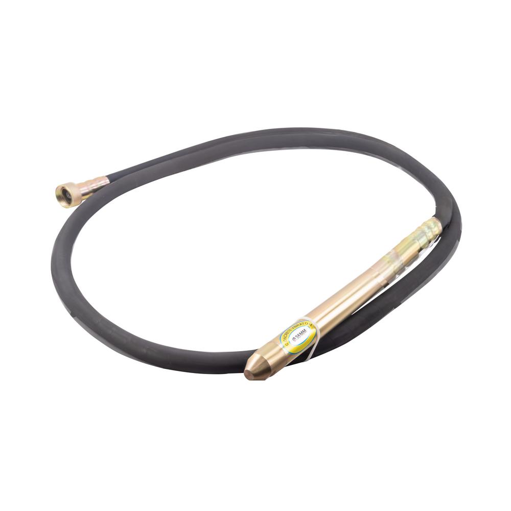 Гибкий вал глубинного вибратора FoxWeld с булавой 38 мм, 4 м (Китай) Гибкий вал глубинного вибратора FoxWeld с булавой 38 мм, 4 м (Китай)