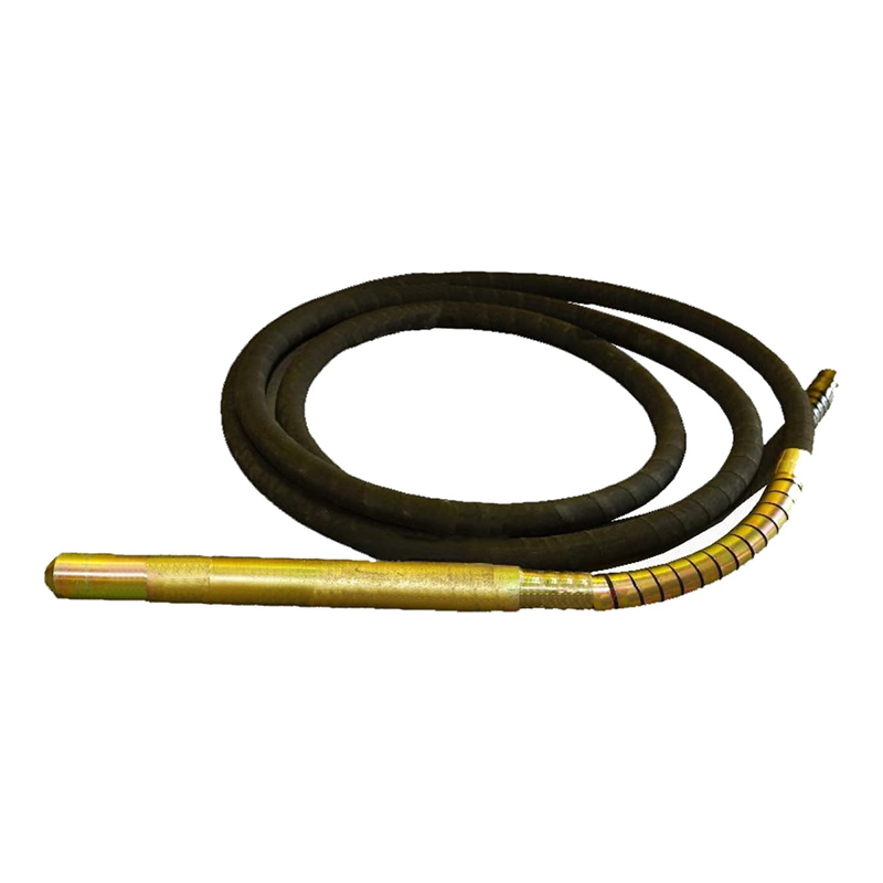 Гибкий вал 4.5 м с наконечником 51 мм (неразборный) TeaM ГВ45М51Н