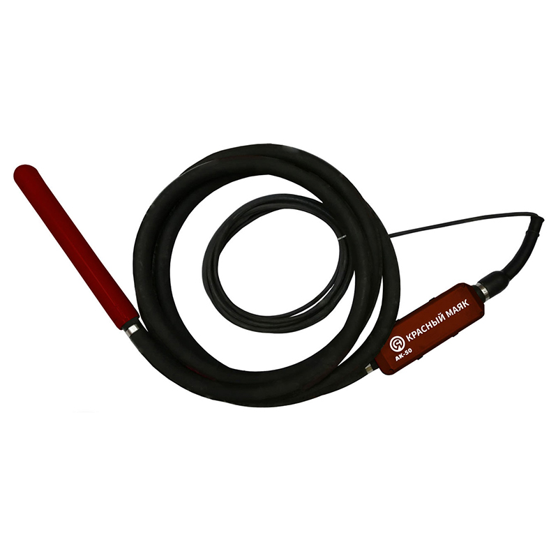 Вибратор глубинный Красный Маяк АК-50 (220 В) Вибратор глубинный Красный Маяк АК-50 (220 В)