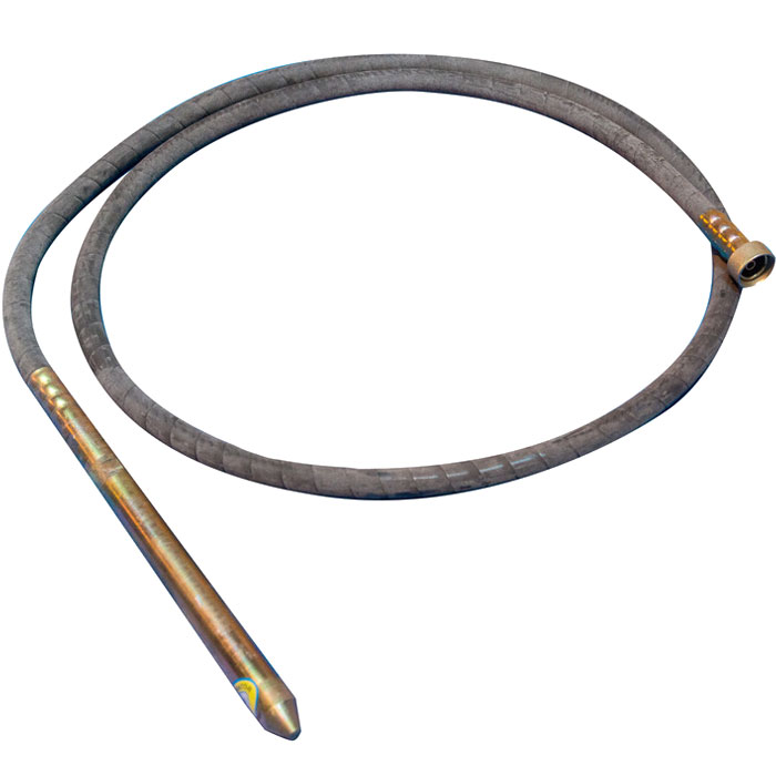 Гибкий вал с булавой Vektor 35H/220В (2 м, 35 мм) Гибкий вал с булавой Vektor 35H/220В (2 м, 35 мм)