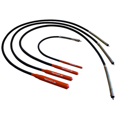 Вал гибкий с булавой Technoflex RABBIT 3 м 25 мм Вал гибкий с булавой Technoflex RABBIT 3 м 25 мм