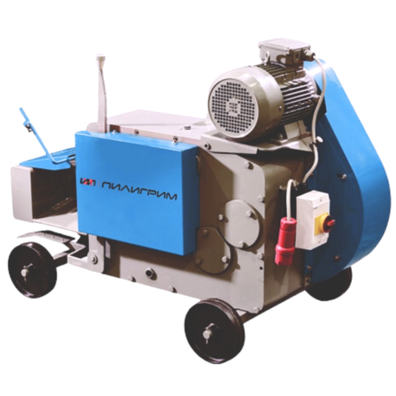 Станок для рубки арматуры ПИЛИГРИМ С42 до 42 мм в диаметре