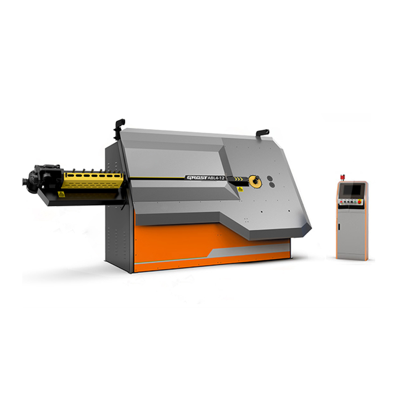 Автоматическая линия для гибки и резки арматуры GROST ABL4-12 Автоматическая линия для гибки и резки арматуры GROST ABL4-12