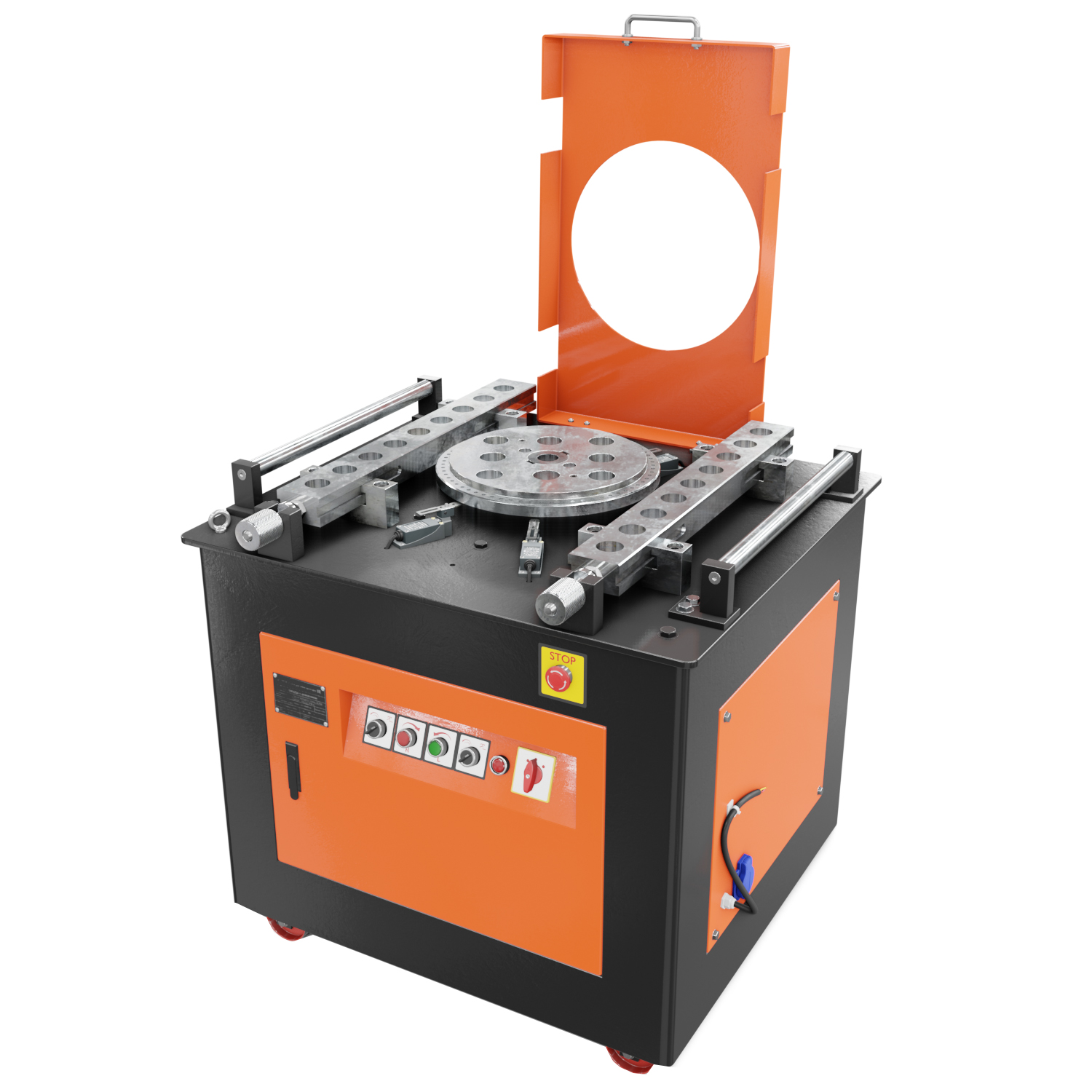 Станок для гибки арматуры Vektor GW32SA с доводчиком Станок для гибки арматуры Vektor GW32SA с доводчиком