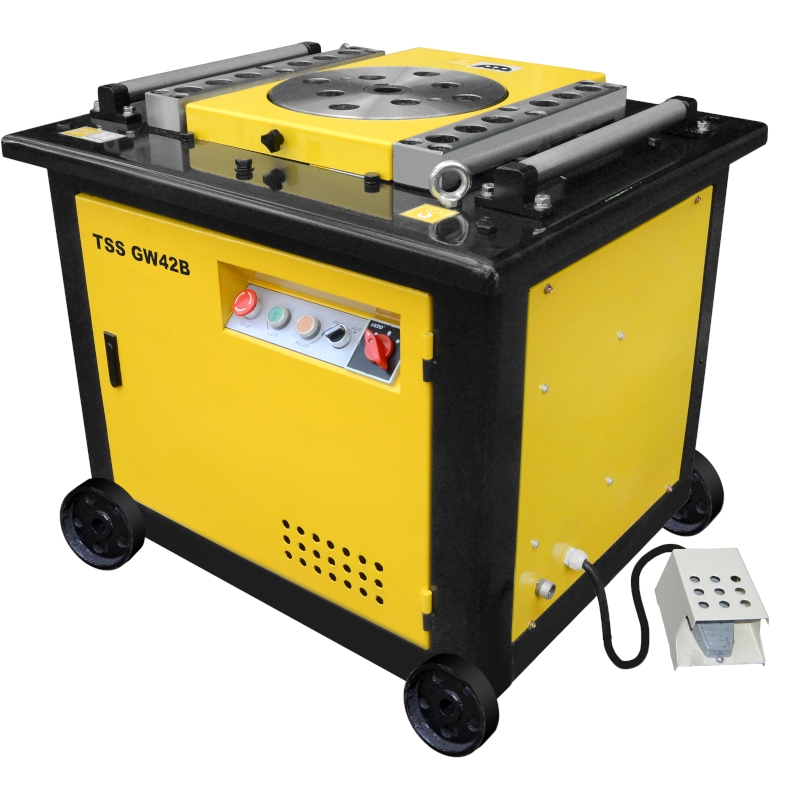 Станок для гибки арматуры с концевиком ТСС GW 42В Станок для гибки арматуры с концевиком ТСС GW 42В